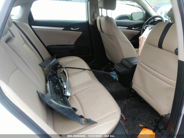 35464442 :رقم المزاد ، JHMFC1F71JX003766 vin ، 2018 Honda Civic Sedan Ex-l مزاد بيع