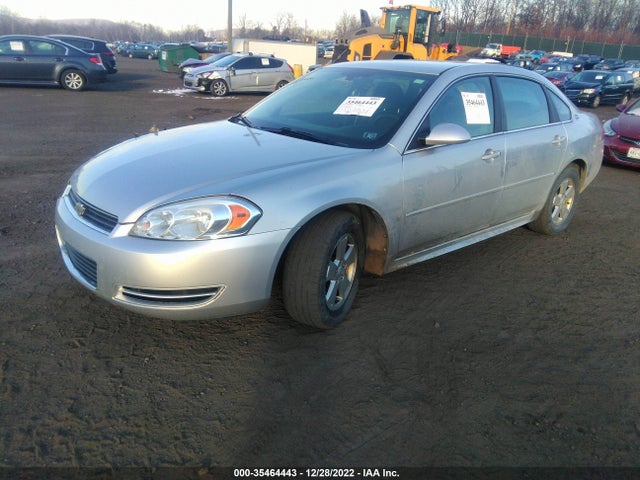 2009 CHEVROLET IMPALA 3.5L LT VIN: 2G1WT57K191142308