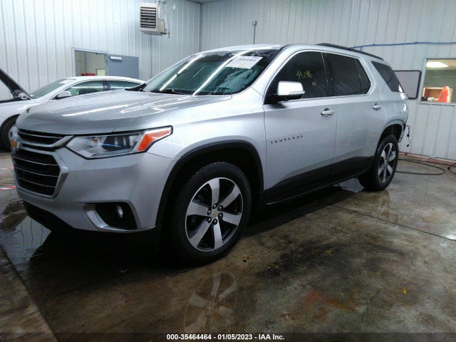 Chevrolet Traverse Lt Leather 2019 1GNERHKW7KJ231011 Image 2