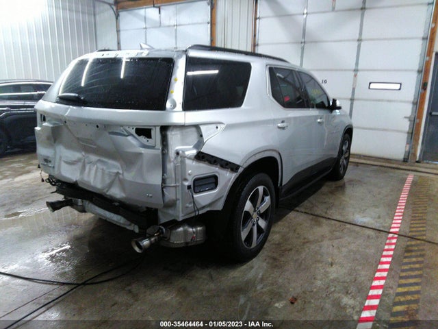Chevrolet Traverse Lt Leather 2019 1GNERHKW7KJ231011 Image 6