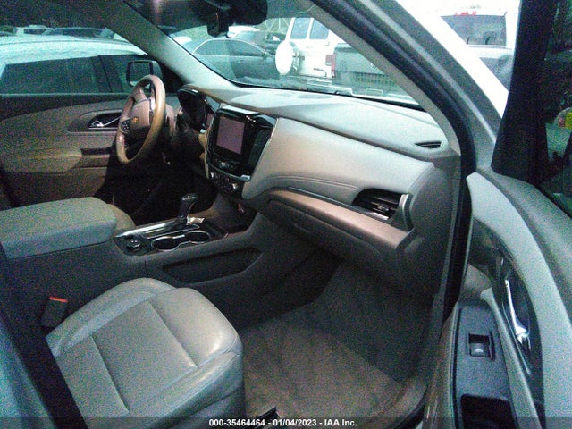 Chevrolet Traverse Lt Leather 2019 1GNERHKW7KJ231011 Image 7