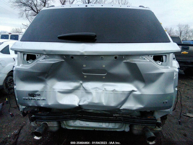 Chevrolet Traverse Lt Leather 2019 1GNERHKW7KJ231011 Image 8