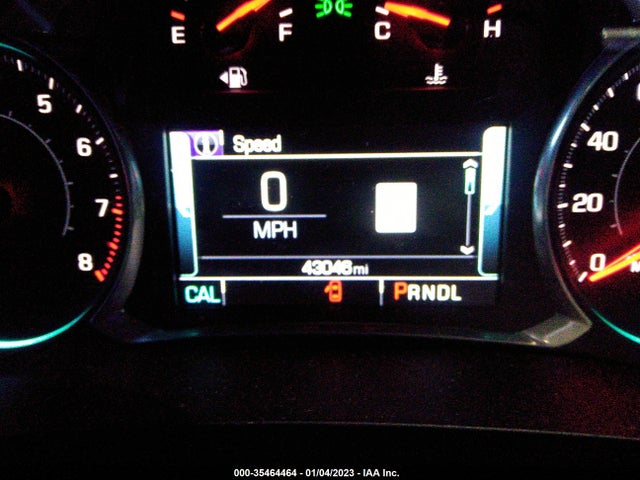 Chevrolet Traverse Lt Leather 2019 1GNERHKW7KJ231011 Image 9