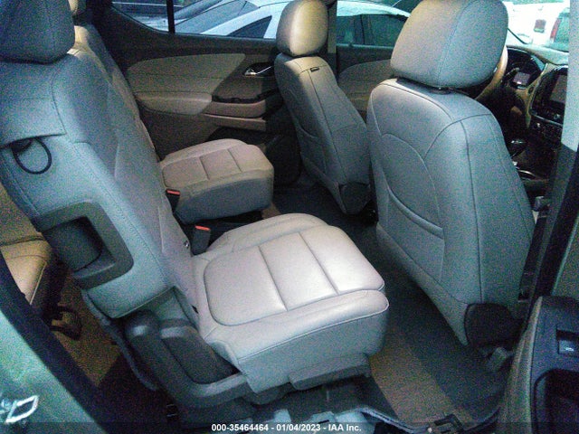 Chevrolet Traverse Lt Leather 2019 1GNERHKW7KJ231011 Image 10