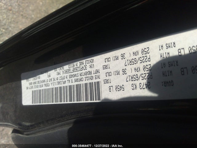 2015 Dodge Journey, VIN: 3C4PDCBG8FT669014