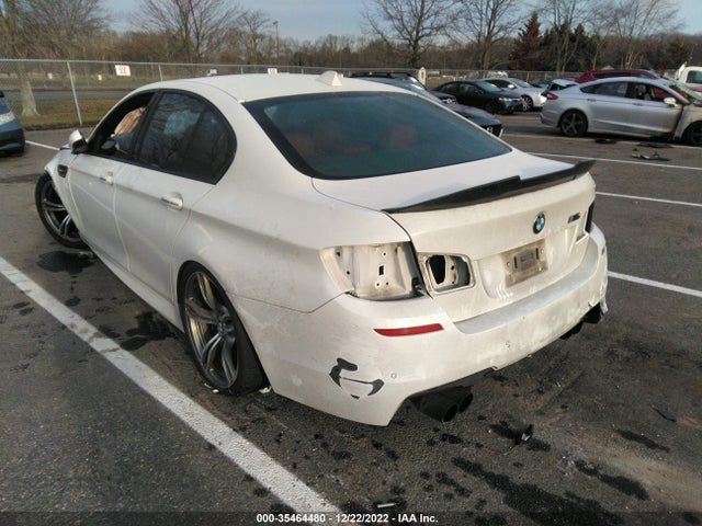 2013 BMW M5 VIN: WBSFV9C59DC773554