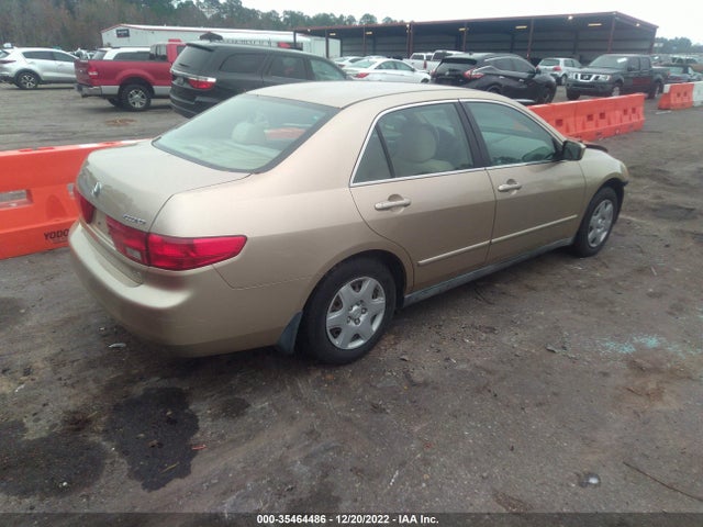 2005 HONDA ACCORD SDN LX VIN: 1HGCM56495A149471