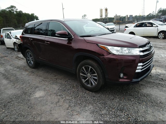 2019 5TDKZRFH4KS296074 main image