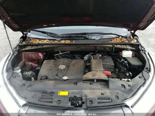 Toyota Highlander Se/xle 2019 5TDKZRFH4KS296074 Image 11