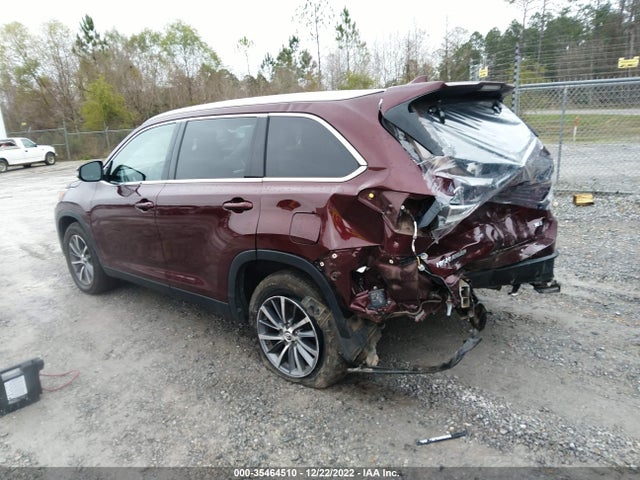 Toyota Highlander Se/xle 2019 5TDKZRFH4KS296074 Image 4