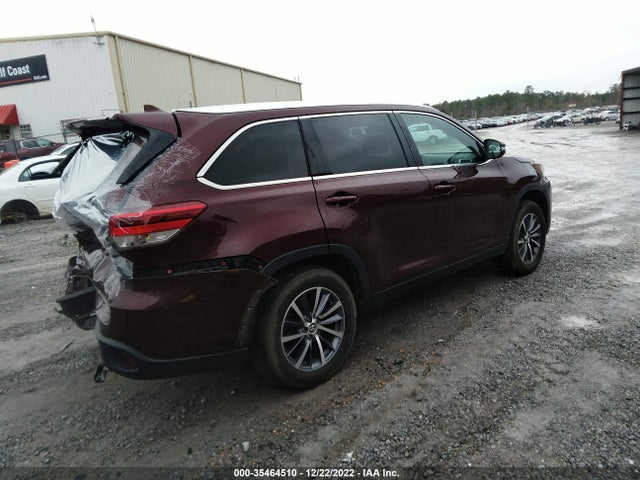 Toyota Highlander Se/xle 2019 5TDKZRFH4KS296074 Image 5