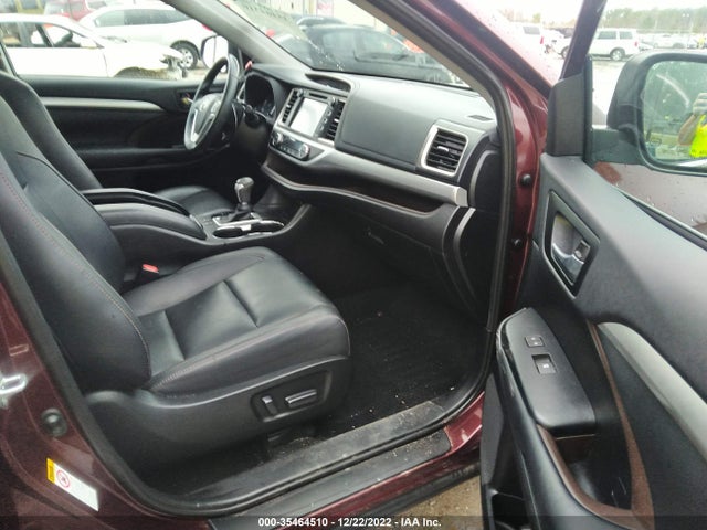 Toyota Highlander Se/xle 2019 5TDKZRFH4KS296074 Image 6