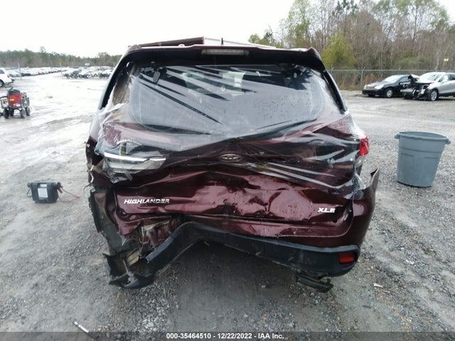 Toyota Highlander Se/xle 2019 5TDKZRFH4KS296074 Image 7