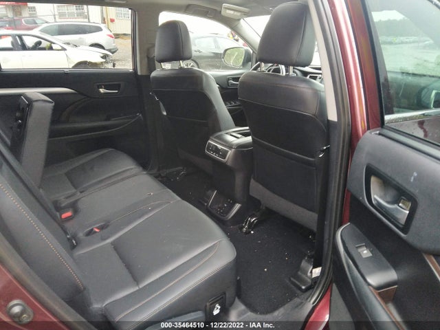 Toyota Highlander Se/xle 2019 5TDKZRFH4KS296074 Image 9
