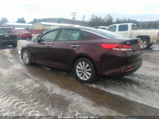 2016 Kia Optima, VIN: 5XXGT4L3XGG082797