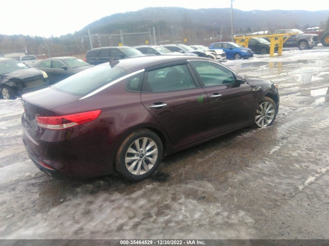 2016 Kia Optima, VIN: 5XXGT4L3XGG082797