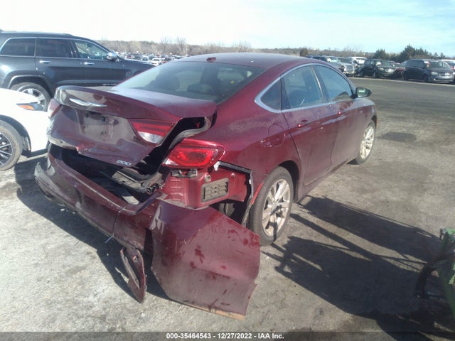 1C3CCCAB3FN747842 Chrysler 200 Limited
