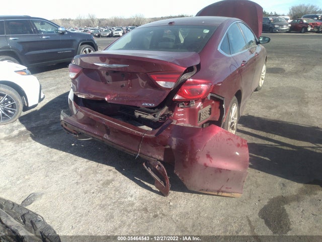 1C3CCCAB3FN747842 Chrysler 200 Limited