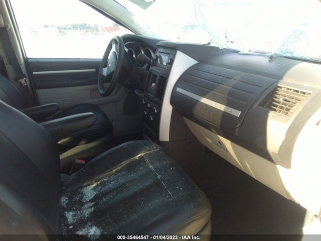 Dodge Grand Caravan Se 2009 2D8HN44E19R682568 Image 6