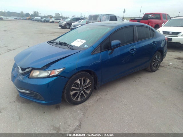Honda CIVIC SEDAN 2015 2HGFB2F85FH526417 Image 2