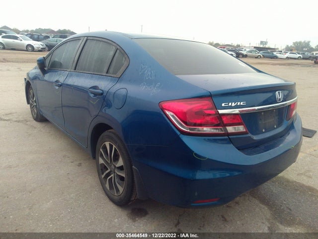 Honda CIVIC SEDAN 2015 2HGFB2F85FH526417 Image 3