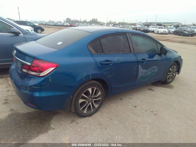 Honda CIVIC SEDAN 2015 2HGFB2F85FH526417 Image 4
