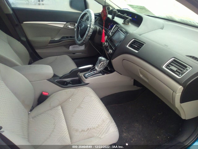 Honda CIVIC SEDAN 2015 2HGFB2F85FH526417 Image 5