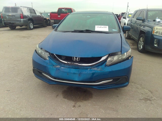 Honda CIVIC SEDAN 2015 2HGFB2F85FH526417 Image 6