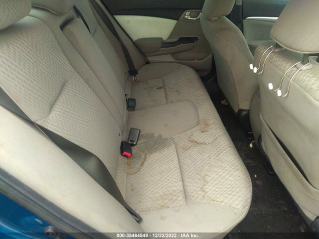 Honda CIVIC SEDAN 2015 2HGFB2F85FH526417 Image 8