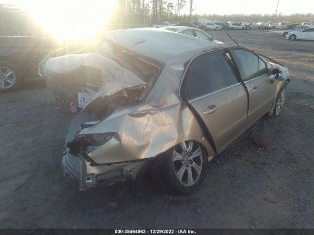 2009 ACURA RL TECH PKG/TECH/CMBS W/PAX VIN: JH4KB26679C002493