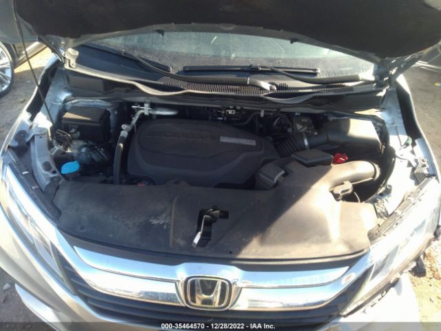 5FNRL6H71JB022367 Honda Odyssey Ex-l