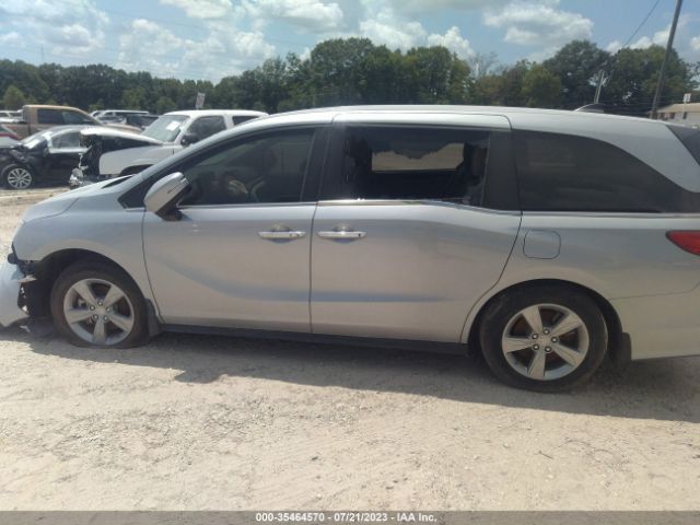 5FNRL6H71JB022367 Honda Odyssey Ex-l