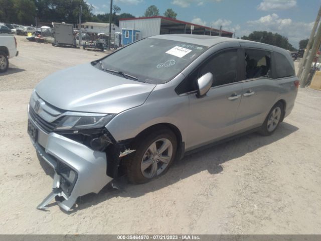 5FNRL6H71JB022367 Honda Odyssey Ex-l