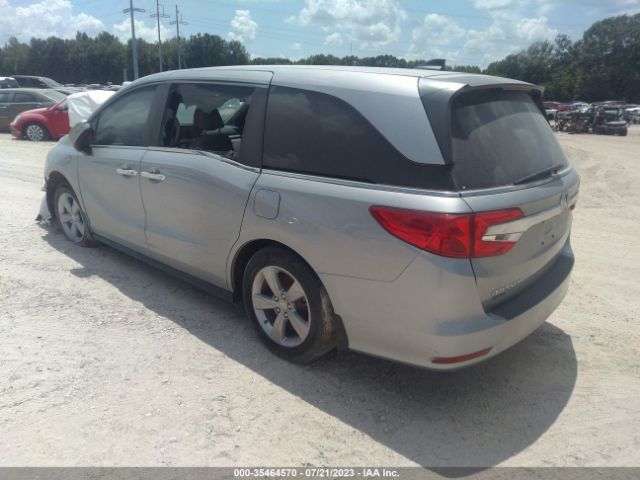 5FNRL6H71JB022367 Honda Odyssey Ex-l