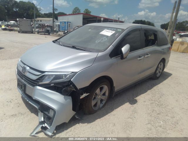 5FNRL6H71JB022367 Honda Odyssey Ex-l