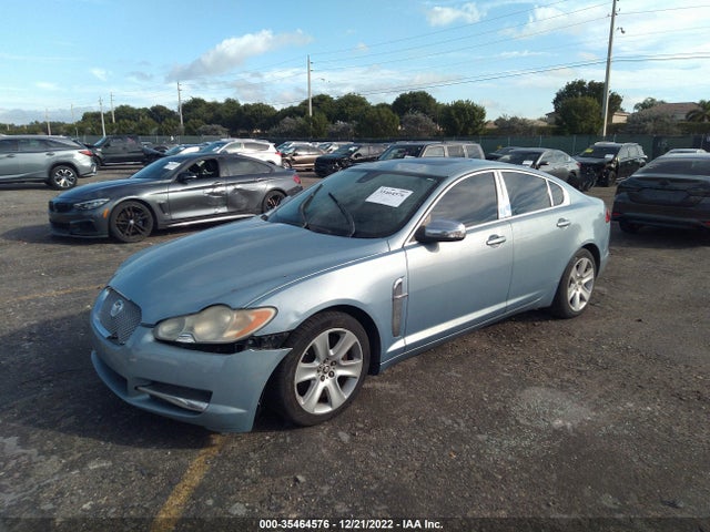 SAJWA05B49HR43137 Jaguar XF LUXURY