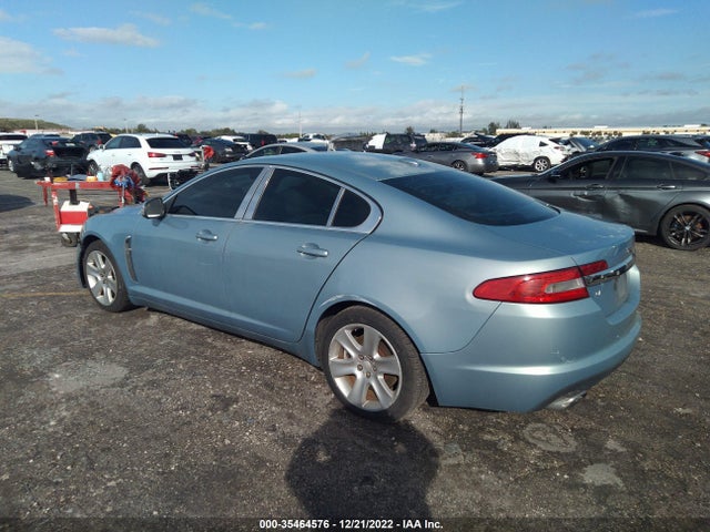 SAJWA05B49HR43137 Jaguar XF LUXURY