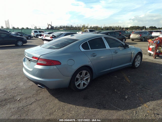 SAJWA05B49HR43137 Jaguar XF LUXURY