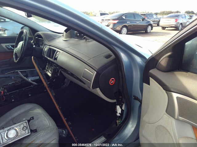 SAJWA05B49HR43137 Jaguar XF LUXURY