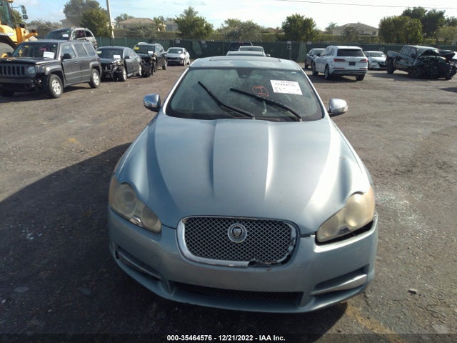 SAJWA05B49HR43137 Jaguar XF LUXURY