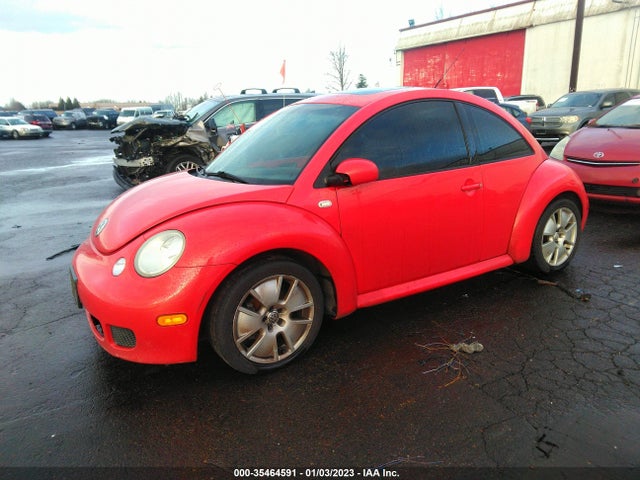 2003 VOLKSWAGEN NEW BEETLE COUPE S VIN: 3VWFE21C03M405760