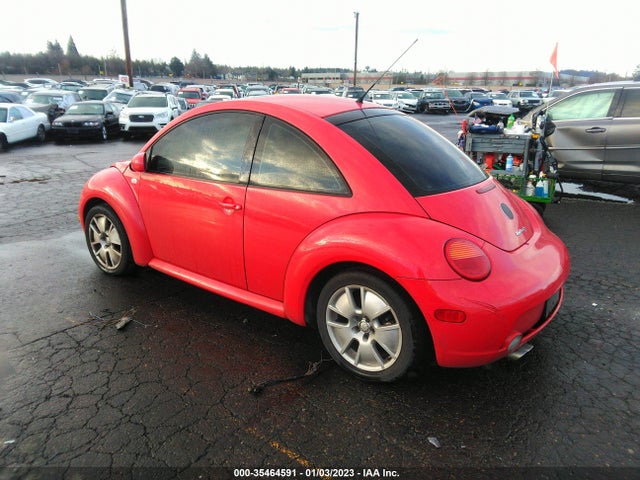 2003 VOLKSWAGEN NEW BEETLE COUPE S VIN: 3VWFE21C03M405760
