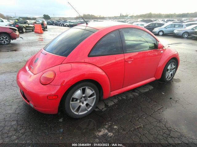 2003 VOLKSWAGEN NEW BEETLE COUPE S VIN: 3VWFE21C03M405760