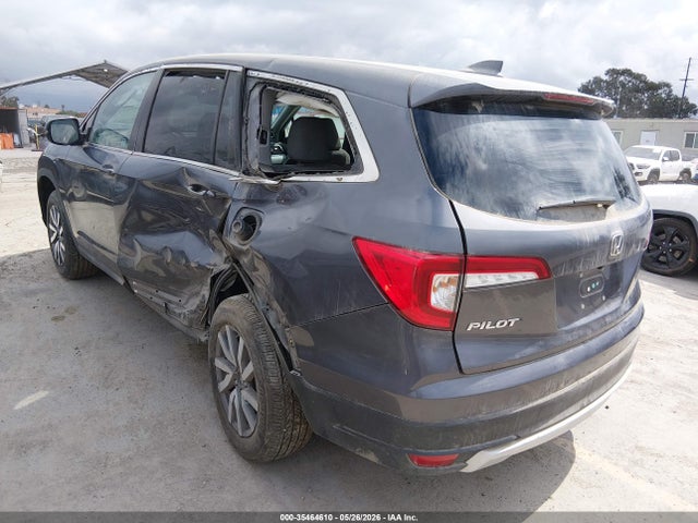 5FNYF5H38MB042503 Honda Pilot 2wd Ex