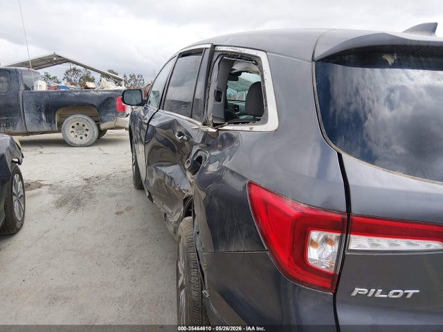 5FNYF5H38MB042503 Honda Pilot 2wd Ex