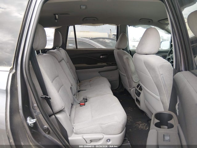 5FNYF5H38MB042503 Honda Pilot 2wd Ex