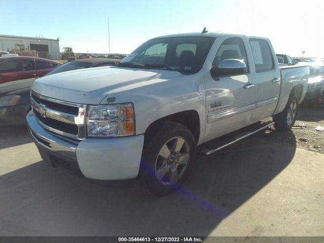 2009 CHEVROLET SILVERADO 1500 LT VIN: 3GCEC23079G199738