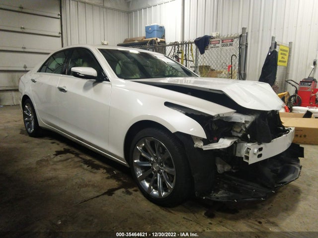 2018 Cadillac CTS, VIN: 1G6AX5SS8J0157212