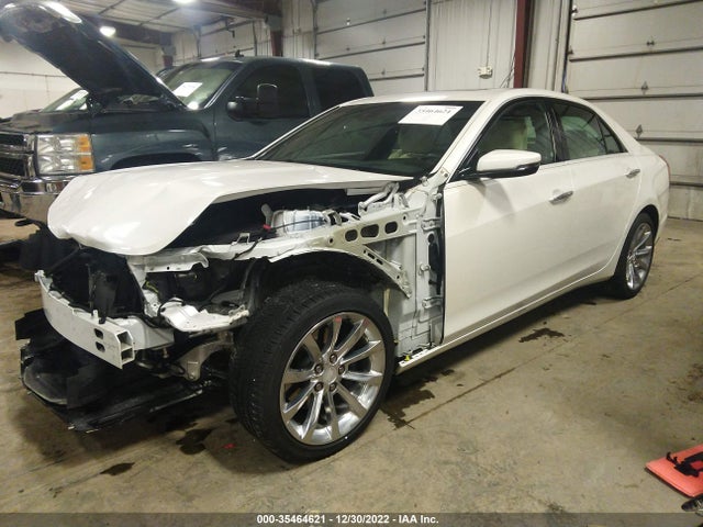 2018 Cadillac CTS, VIN: 1G6AX5SS8J0157212