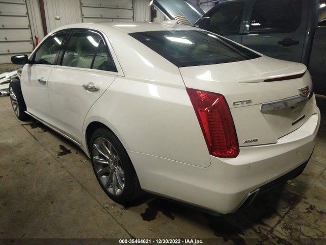 2018 Cadillac CTS, VIN: 1G6AX5SS8J0157212